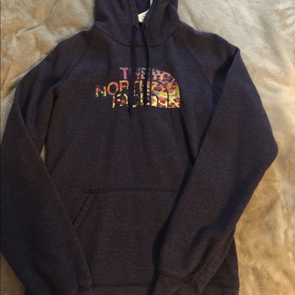 North face hoodie